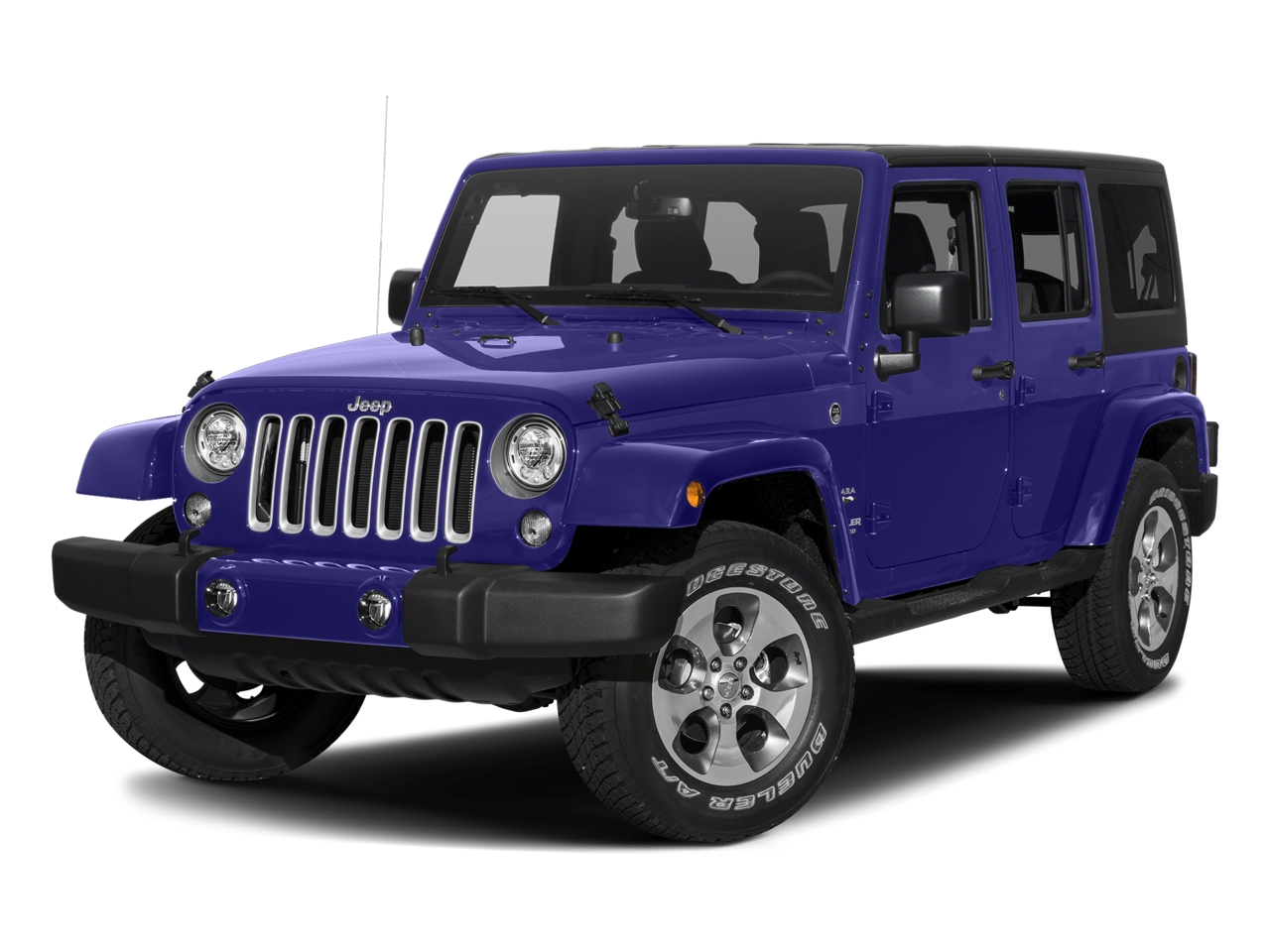 2017 Jeep Wrangler Sahara's photo