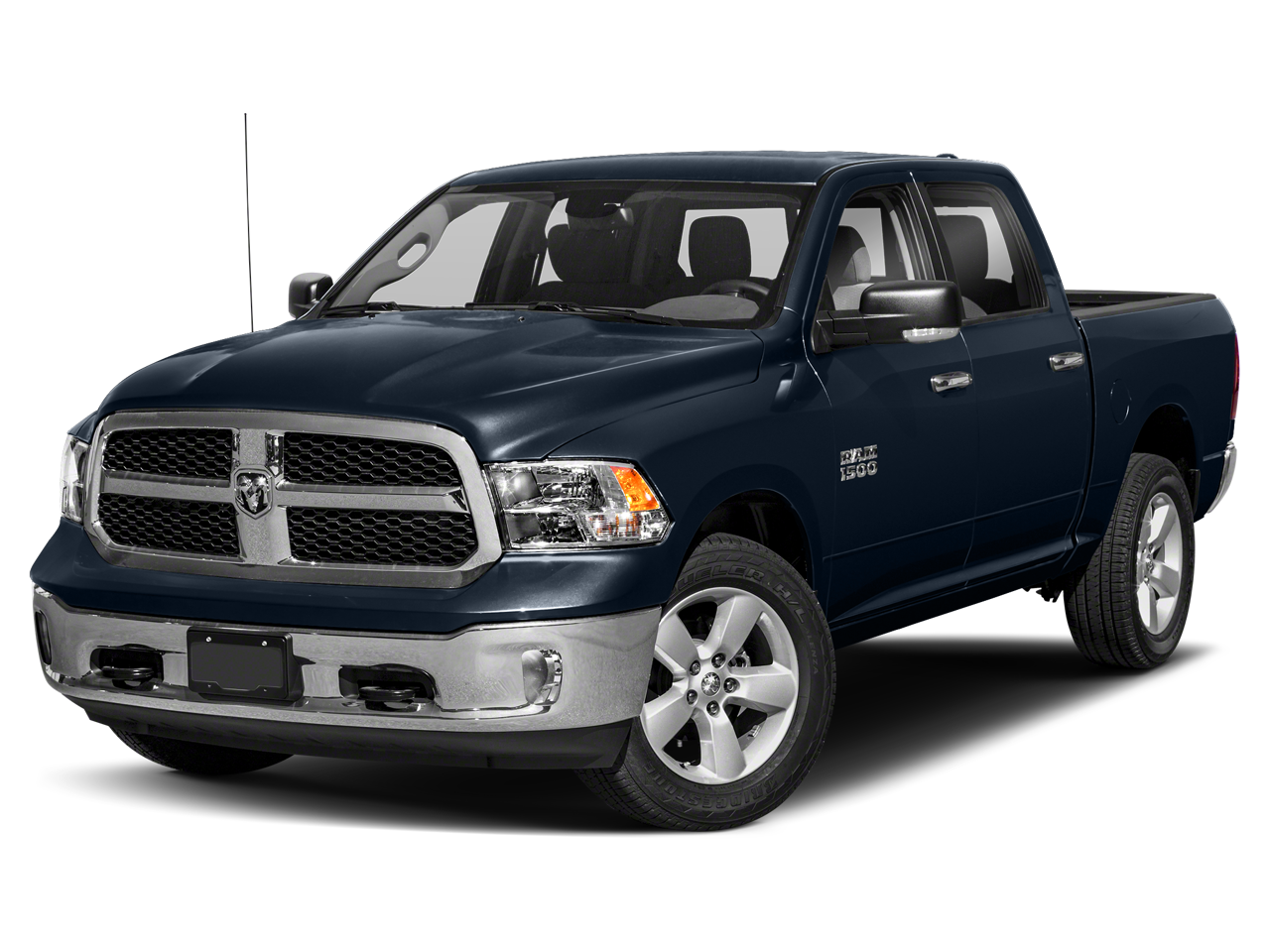 2018 RAM 1500 Big Horn Crew Cab 4x4 5'7' Box