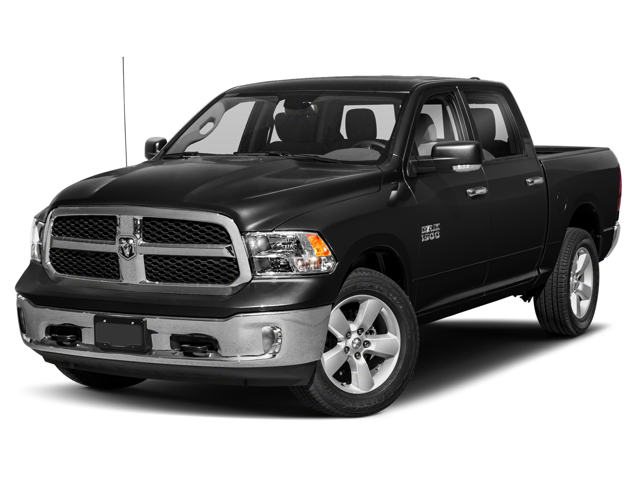 2018 RAM Ram 1500 Big Horn Crew Cab 4x4 5'7' Box
