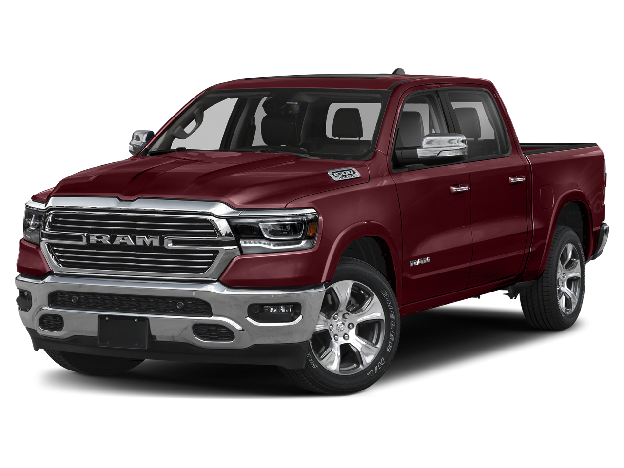 2019 RAM 1500 Laramie 4x4 Crew Cab 5'7's photo