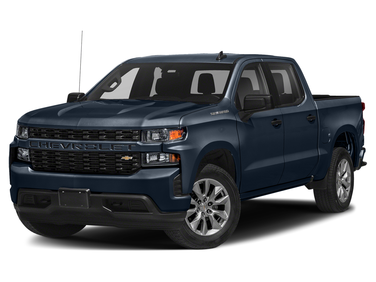 2020 Chevrolet Silverado 1500 Custom 4X4 Crew Cab Short Box's photo