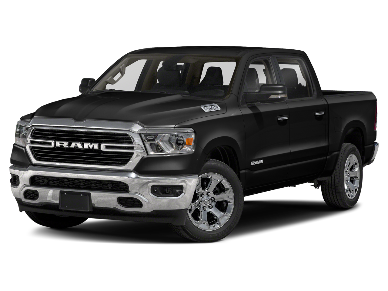 2020 RAM 1500 Big Horn/Lone Star 4x4 Quad Cab 6'4's photo