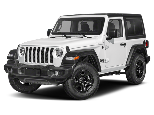 2026 Jeep Wrangler WRANGLER 2-DOOR RUBICON
