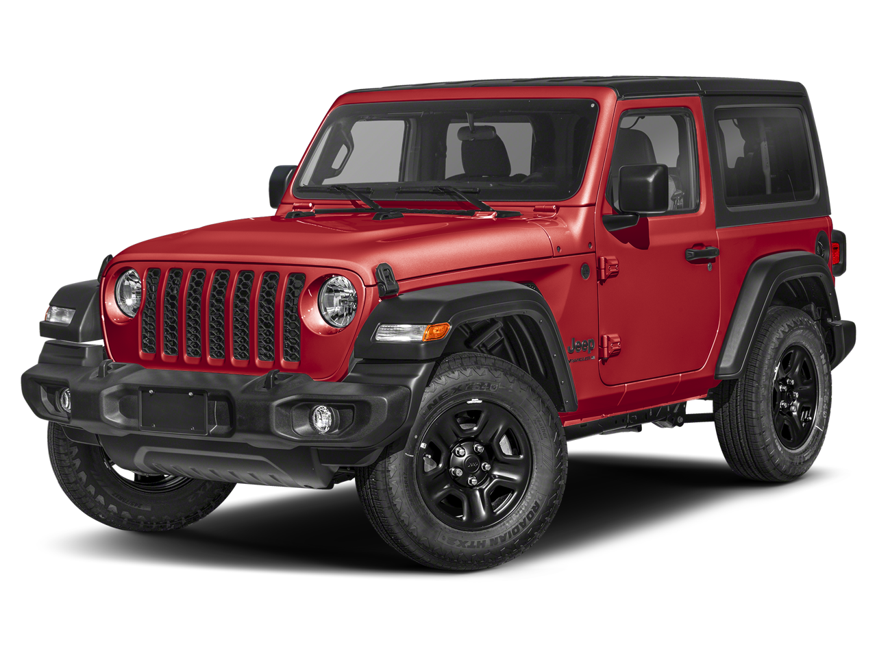2026 Jeep Wrangler WRANGLER 2-DOOR RUBICON