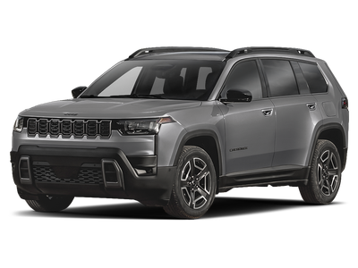 2026 Jeep Cherokee CHEROKEE OVERLAND 4X4