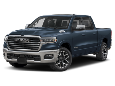 2026 RAM Ram 1500 Laramie Crew Cab 4x4 5'7' Box