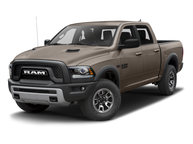 2017 RAM 1500 Rebel Crew Cab 4x4 5'7' Box