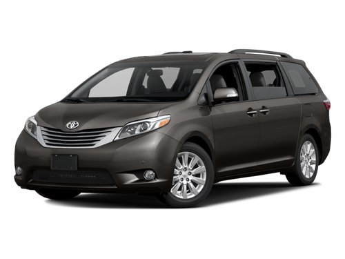 2017 Toyota Sienna 7 Passenger