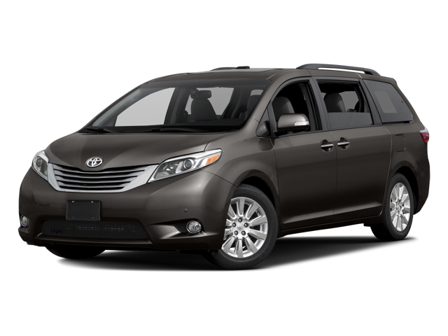 2017 Toyota Sienna 7 Passenger