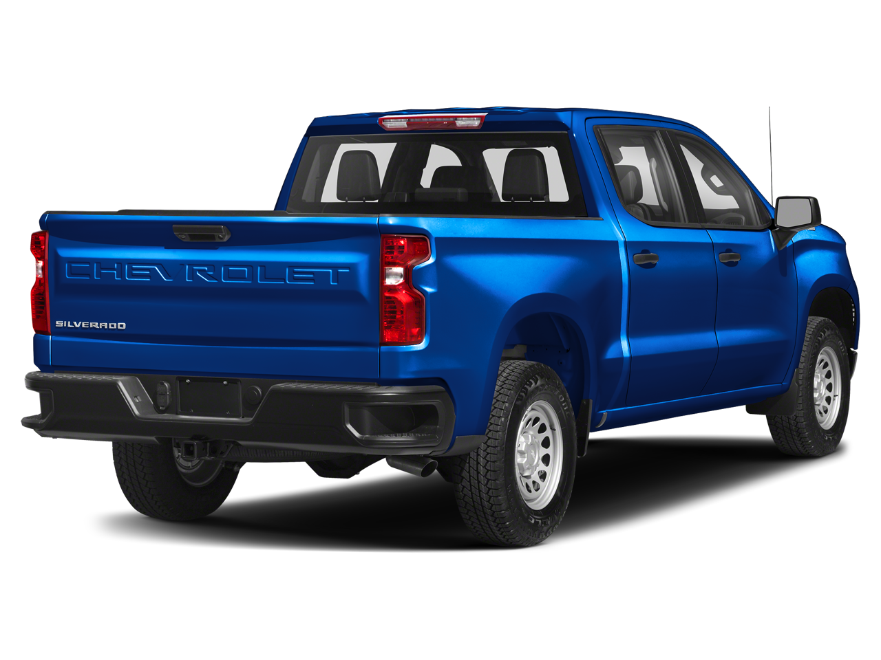 2022 Chevrolet Silverado 1500 Custom Trail Boss