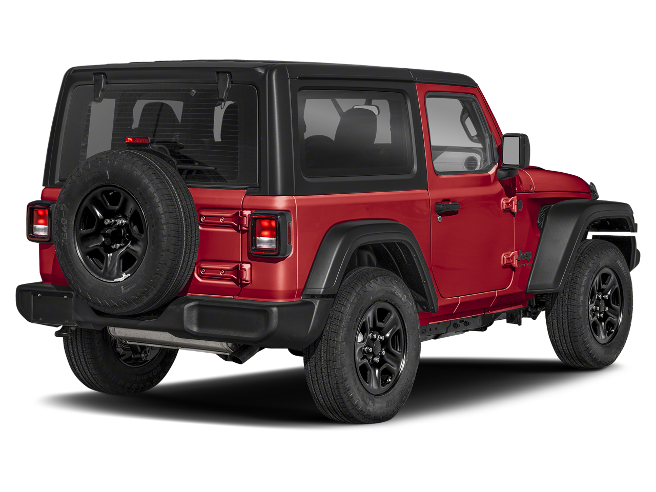 2026 Jeep Wrangler WRANGLER 2-DOOR RUBICON