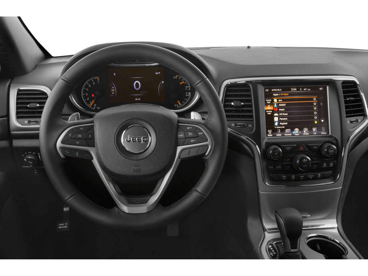 2018 Jeep Grand Cherokee Altitude 4x4