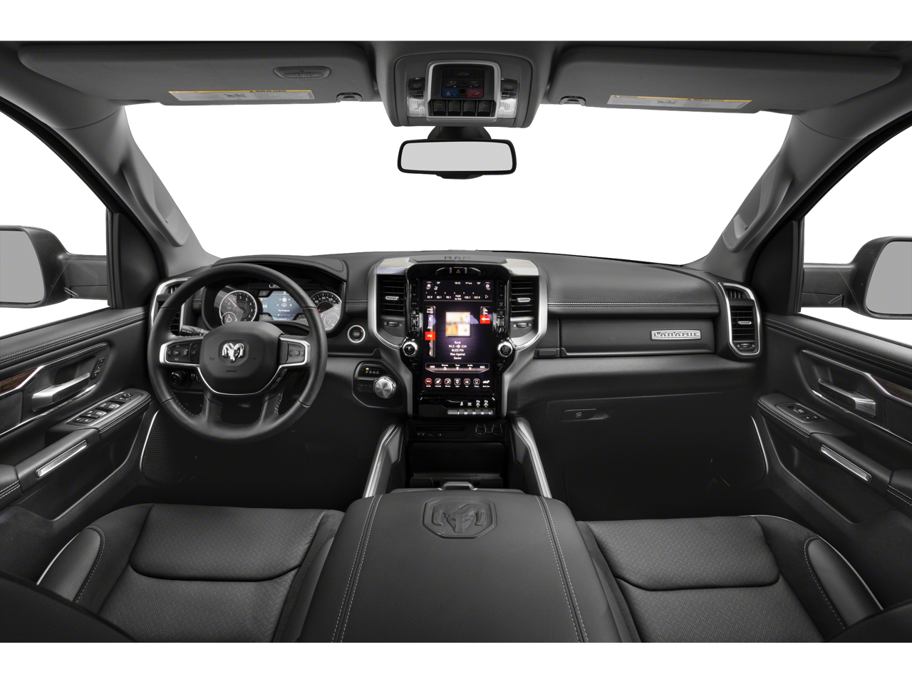 2019 RAM 1500 Laramie Crew Cab 4x4 5'7' Box