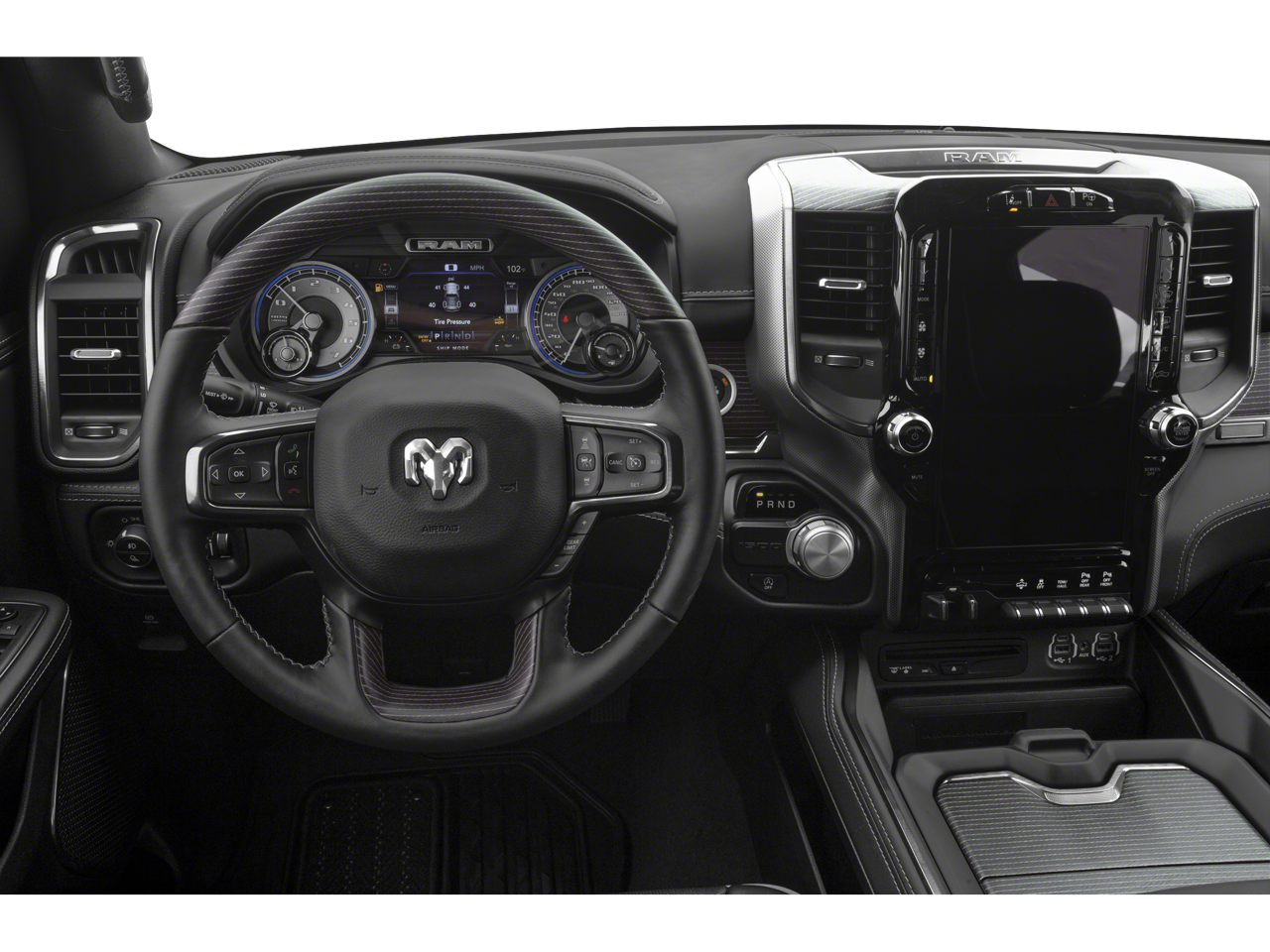 2021 RAM 1500 Limited Crew Cab 4x4 5'7' Box