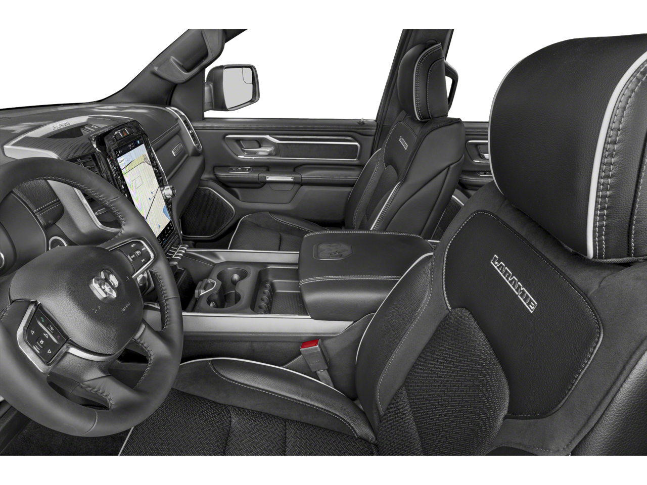 2023 RAM 1500 Laramie Crew Cab 4x4 5'7' Box