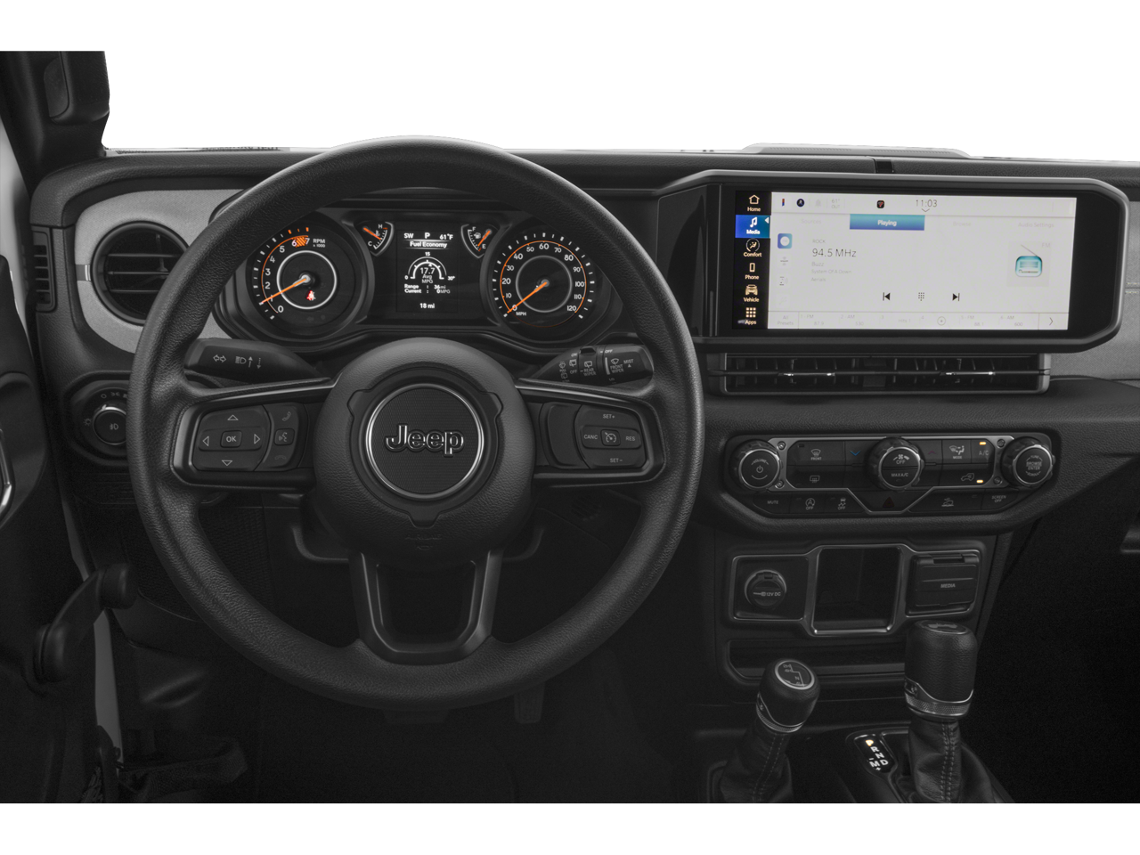 2024 Jeep Wrangler 2-Door Sport 4x4