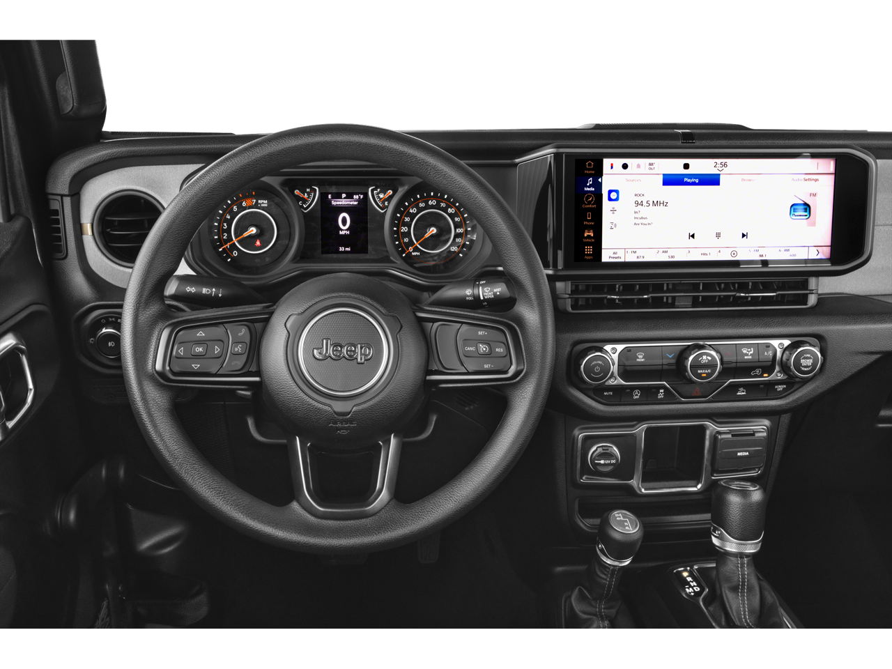 2024 Jeep Wrangler Willys