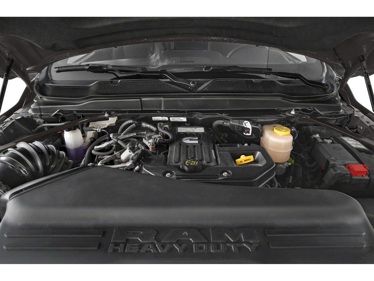 2026 RAM 2500 RAM 2500 BLACK EXPRESS CREW CAB 4X4 6'4' BOX