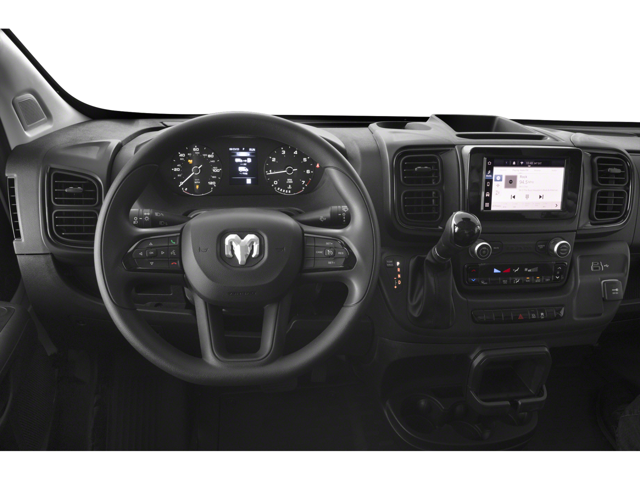 2026 Ram ProMaster 3500 Cargo Van photo 3