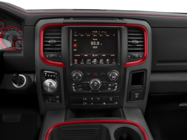 2017 RAM 1500 Rebel Crew Cab 4x4 5'7' Box