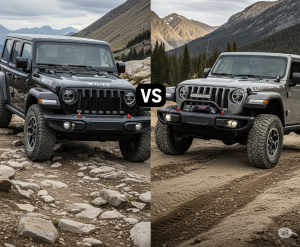 The Wrangler Willys vs. Wrangler Rubicon: Which is Right for You? – Ken