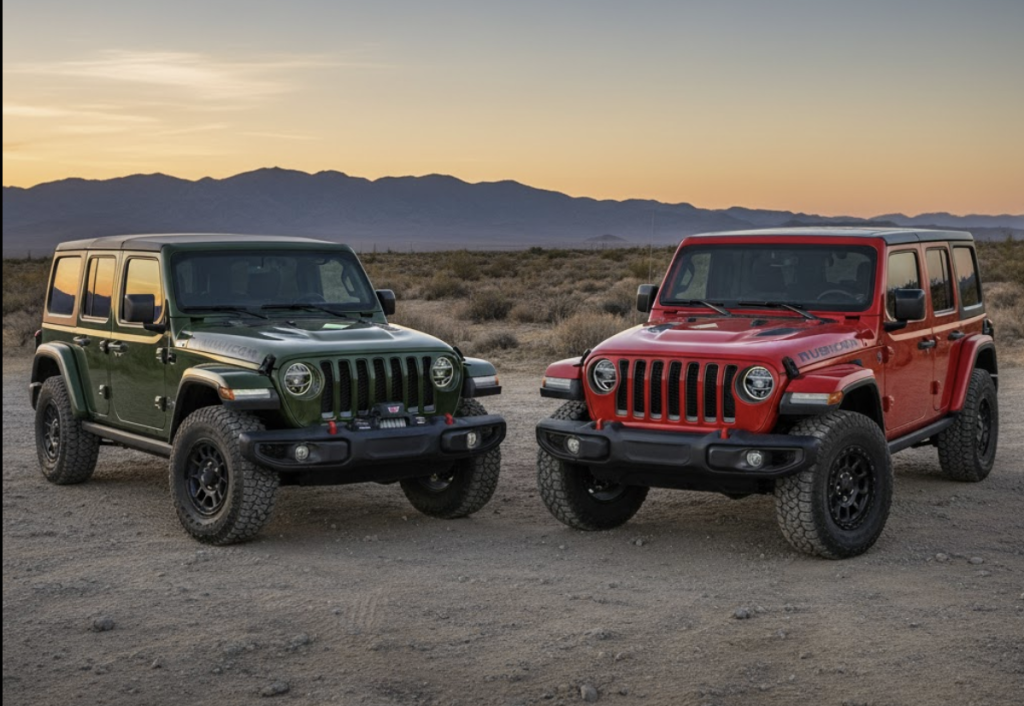 Cool Difference Between Jeep Willys And Rubicon Pictures