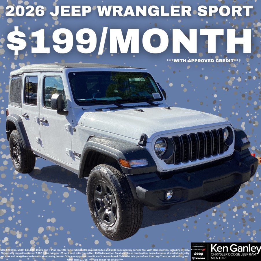 New Specials Mentor OH