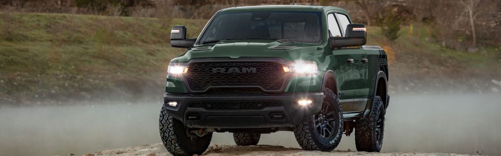 Ram 1500 Rebel off-road truck combining rugged performance with premium comfort, bold style, and versatile capability for both work and adventure.