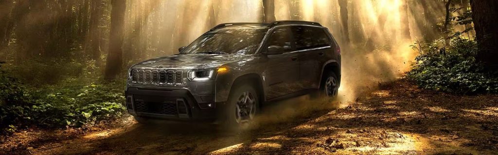 Explore the Jeep Grand Cherokee with legendary capability, premium comfort, and advanced technology.