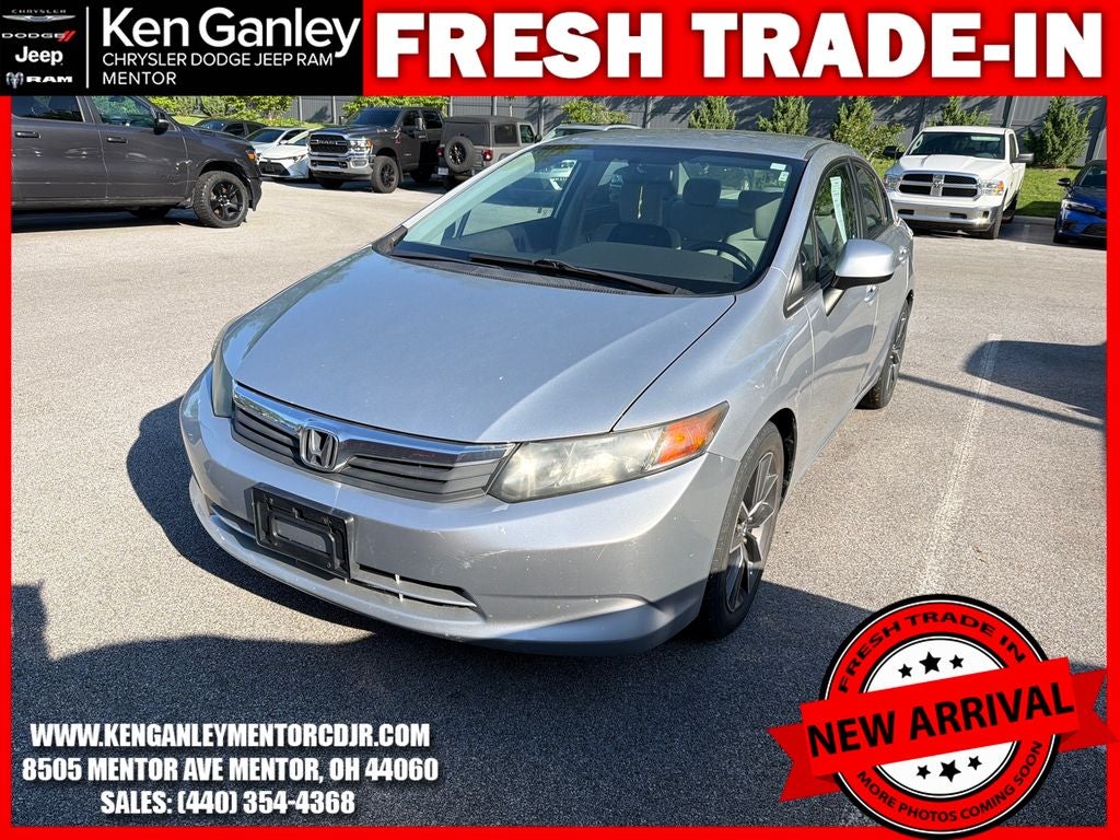 2012 Honda Civic LX
