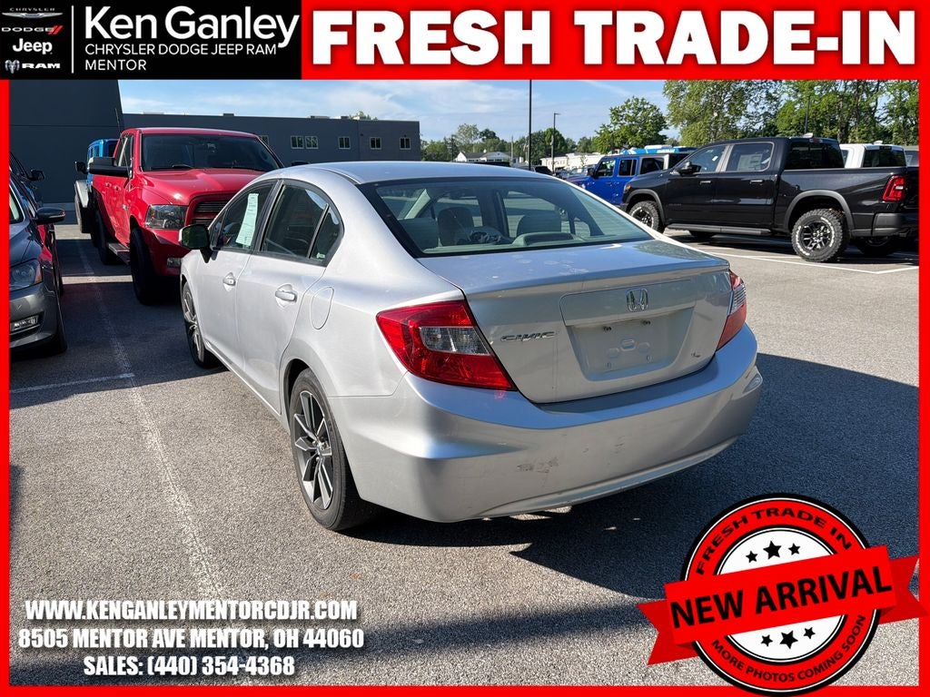 2012 Honda Civic LX