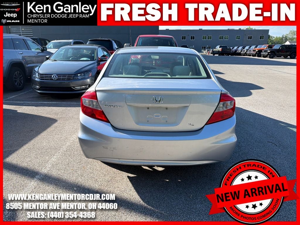 2012 Honda Civic LX
