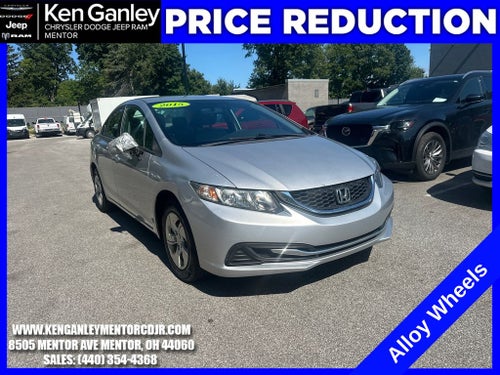 2015 Honda Civic LX