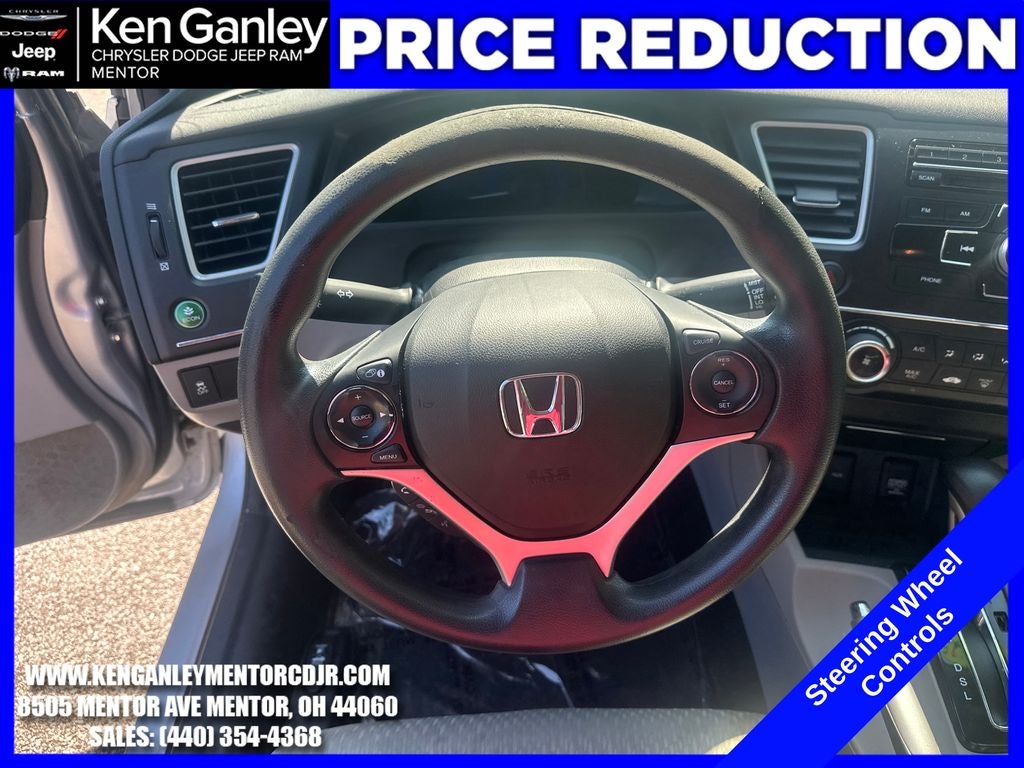 2015 Honda Civic LX