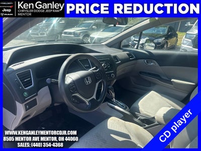 2015 Honda Civic LX