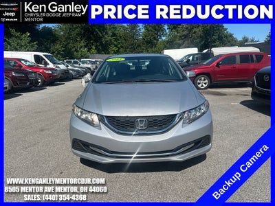 2015 Honda Civic LX