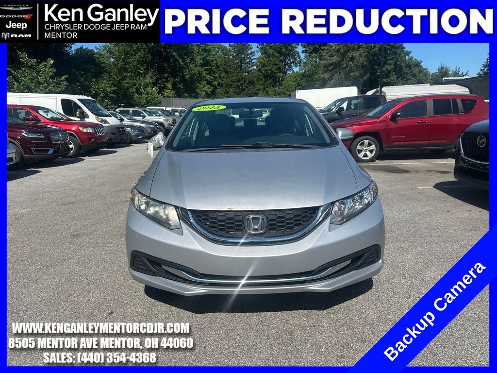 2015 Honda Civic LX