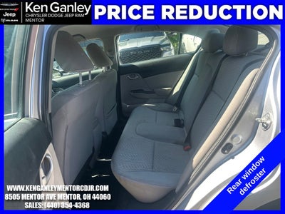 2015 Honda Civic LX