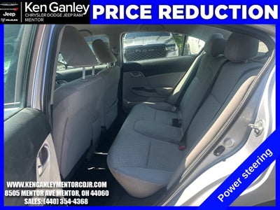 2015 Honda Civic LX