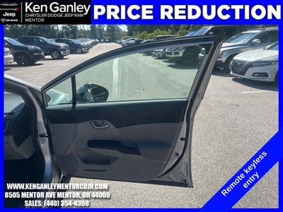 2015 Honda Civic LX