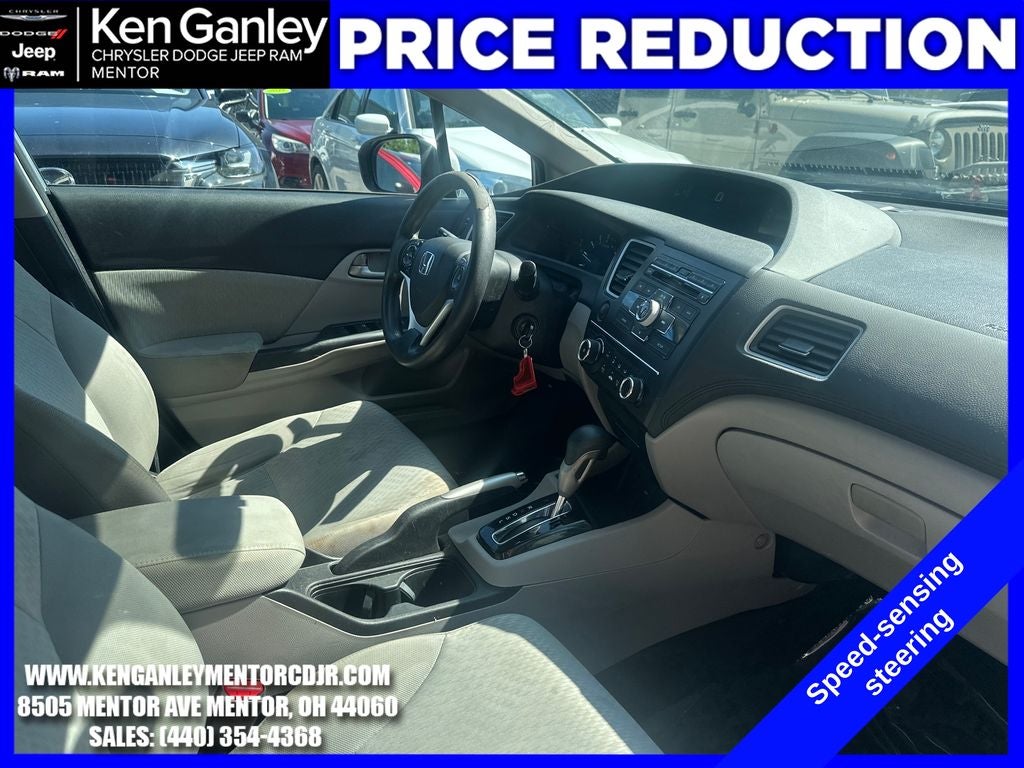 2015 Honda Civic LX