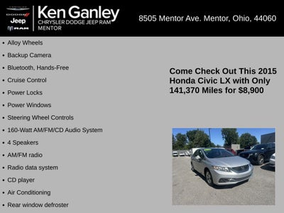 2015 Honda Civic LX