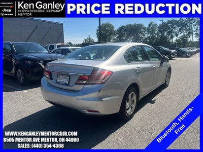 2015 Honda Civic LX