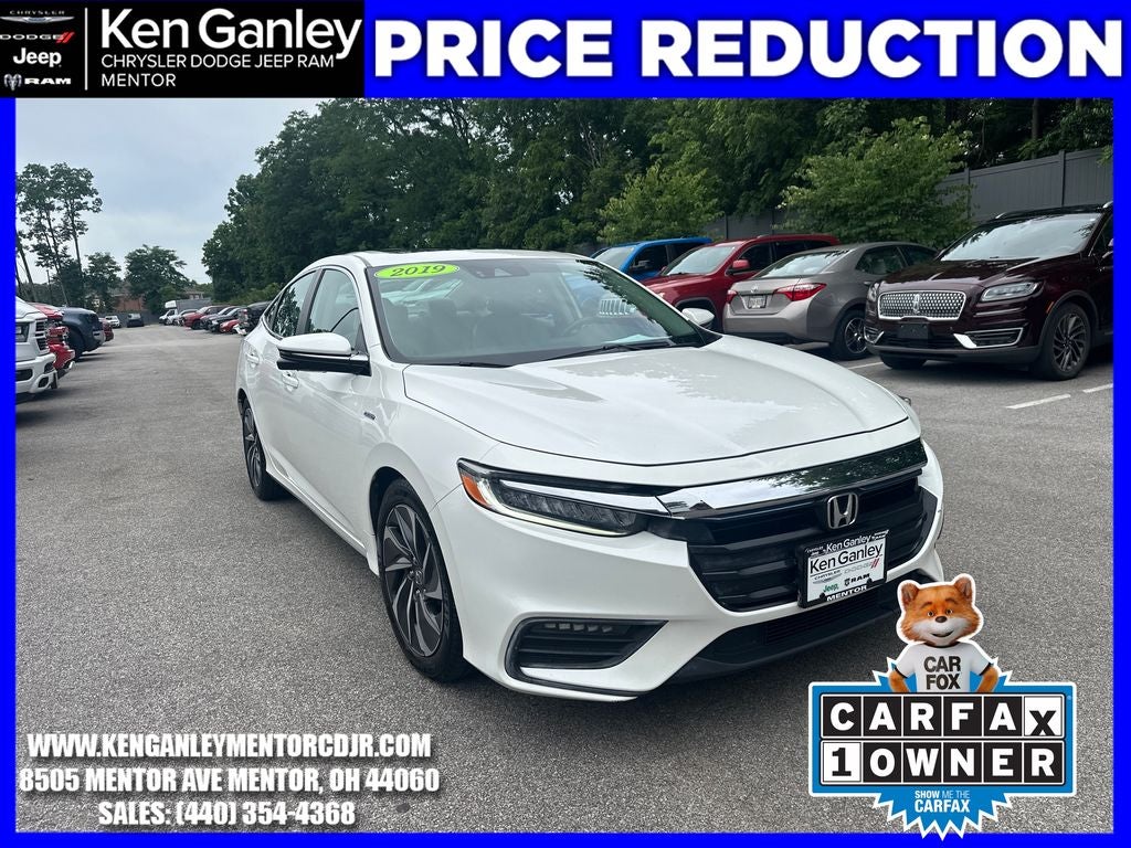 2019 Honda Insight Touring's photo