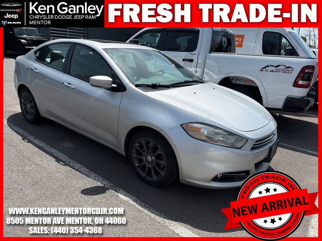 2013 Dodge Dart Limited