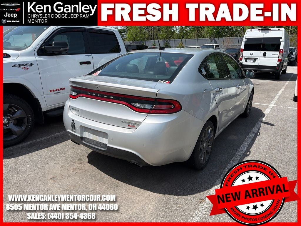 2013 Dodge Dart Limited
