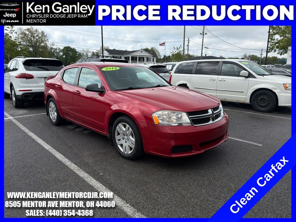 2014 Dodge Avenger SE's photo