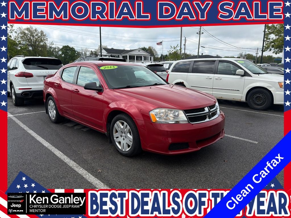 2014 Dodge Avenger SE