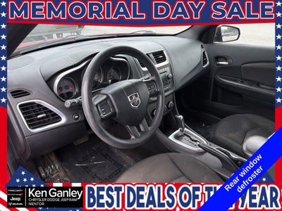 2014 Dodge Avenger SE