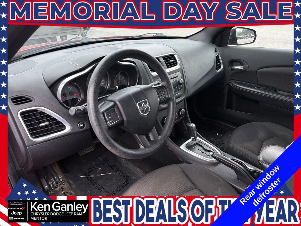 2014 Dodge Avenger SE